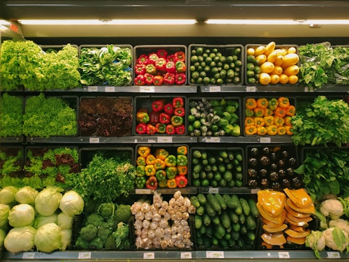 Productos del supermercado